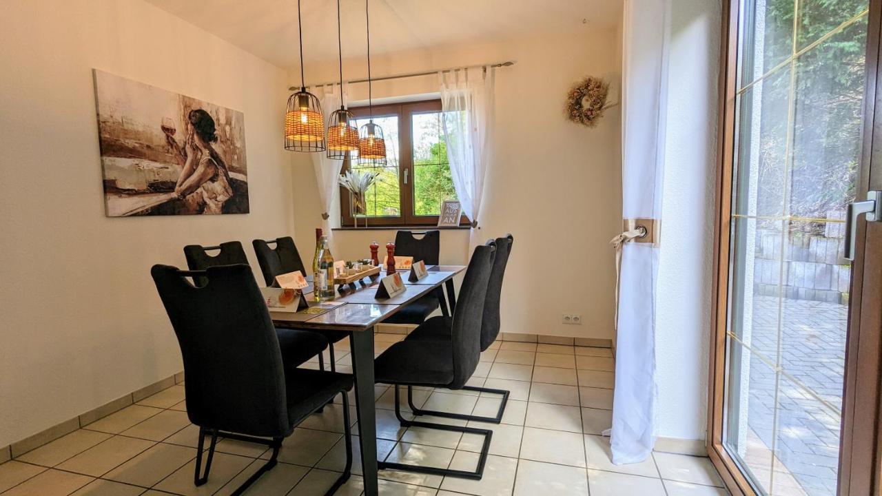 Apartamento Haus An Der Mosel Bernkastel-Kues Exterior foto