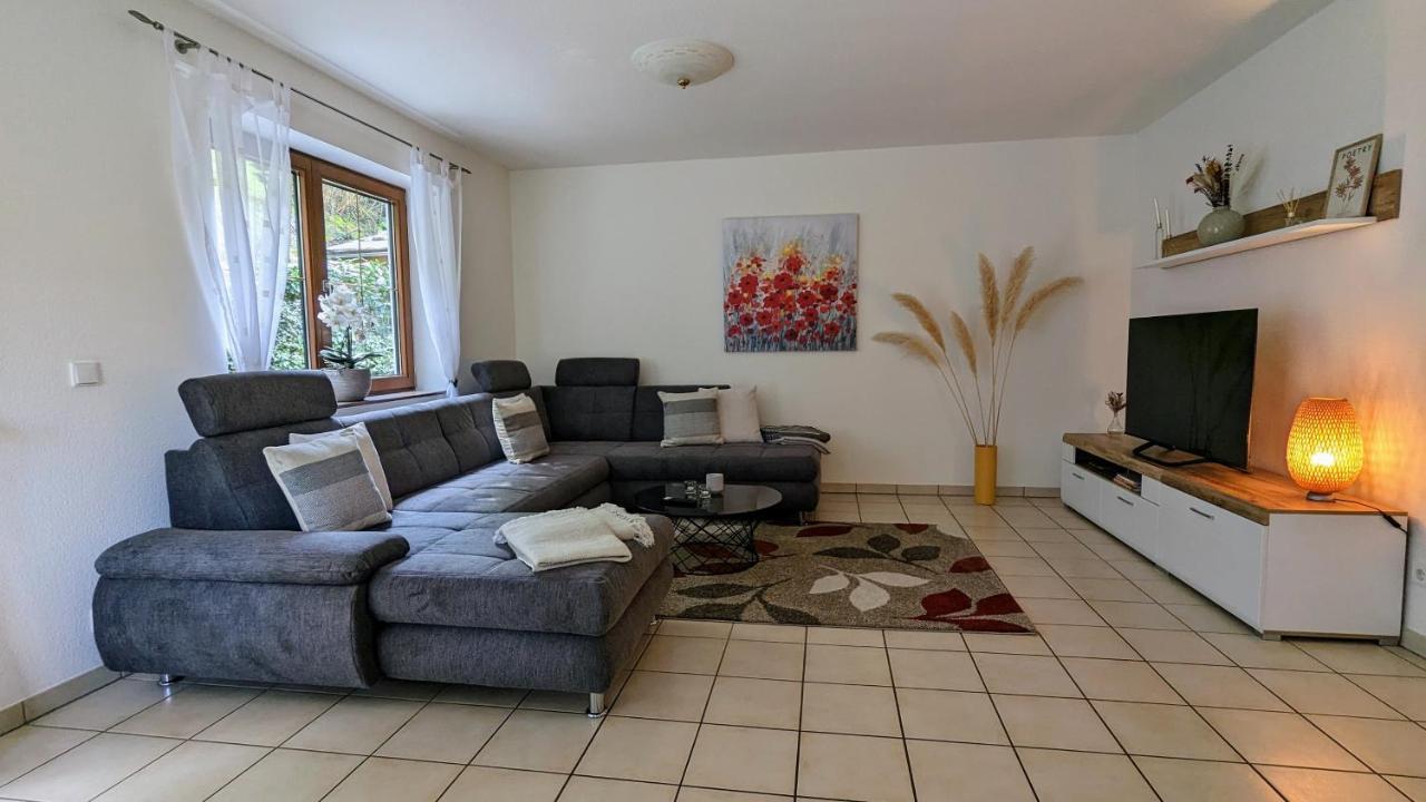 Apartamento Haus An Der Mosel Bernkastel-Kues Exterior foto