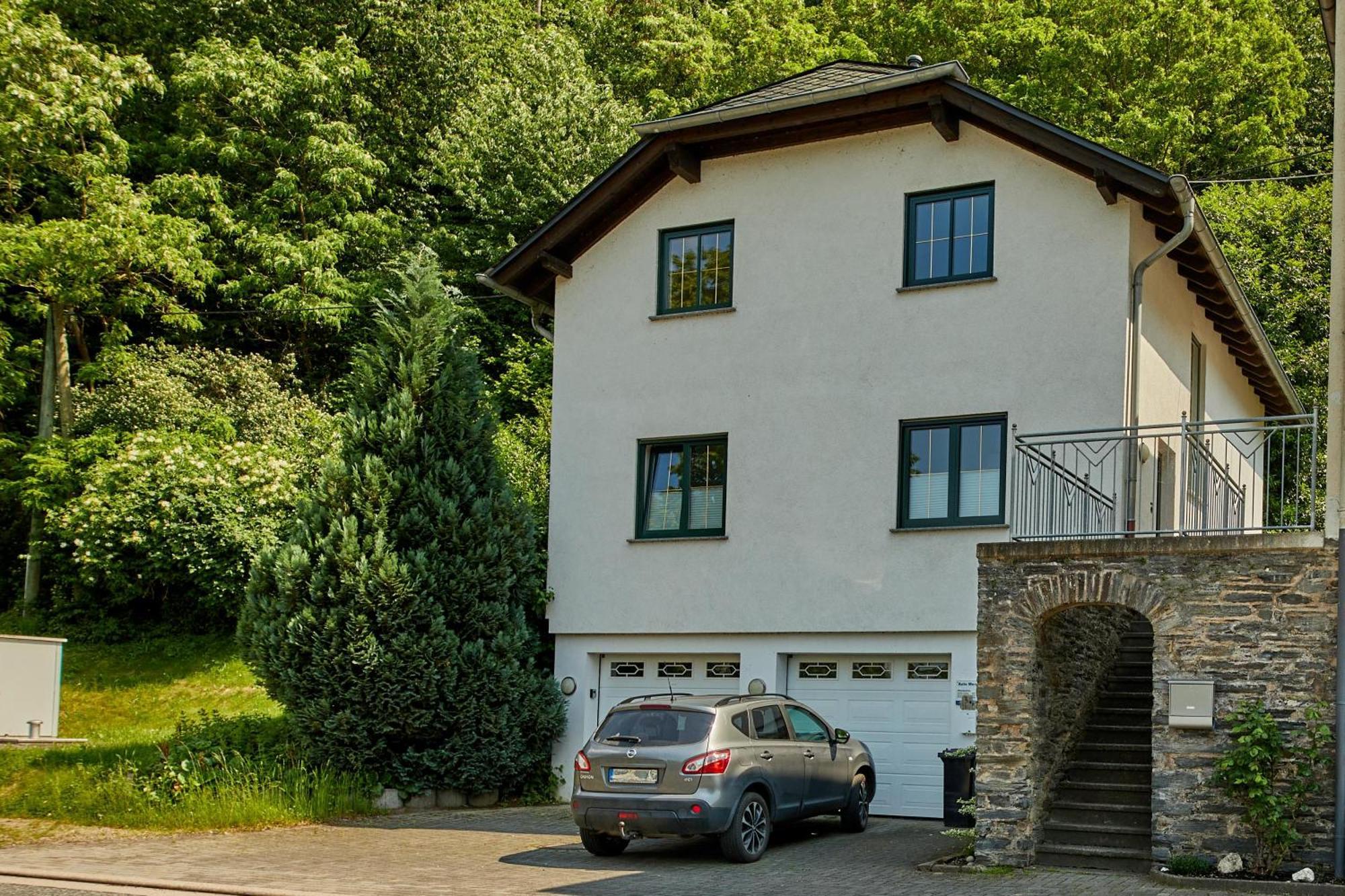 Apartamento Haus An Der Mosel Bernkastel-Kues Exterior foto